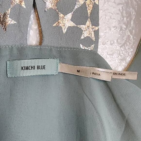 Kimchi Blue Corellia Beaded High-Neck Mini Dress Medium - Picture 5 of 12